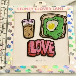 Stoney Clover Patch Trio Set